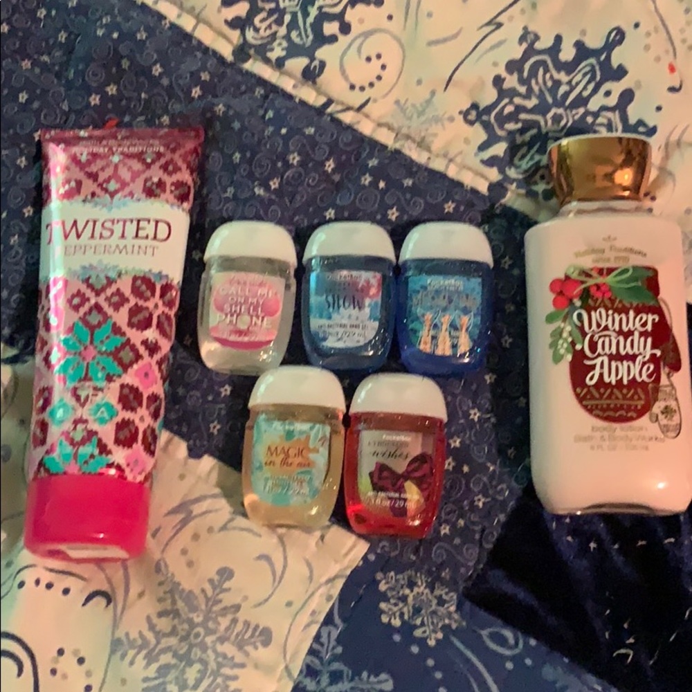 Bath and Body works lot